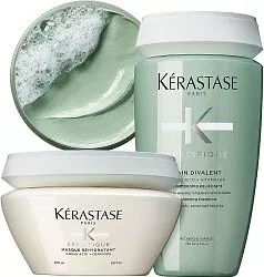 Kerastase Kerastase Specifique- Средства против перхоти и выпадения волос