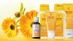 Weleda Baby&Kind — Детская серия с календулой