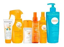 Bioderma Фотодерм - Программа защиты кожи от УФО Bioderma