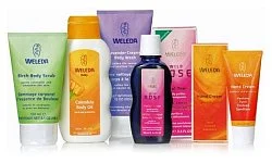 Weleda Натуральные средства по уходу за телом
