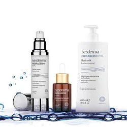 Sesderma Hidraderm - увлажнение и снятия раздражения кожи