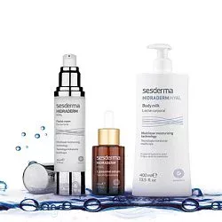 Sesderma Hidraderm - увлажнение и снятия раздражения кожи