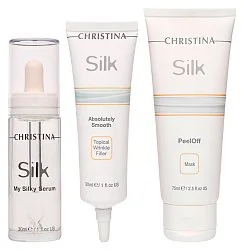Christina Silk — Лифтинговая серия с шелком