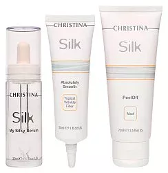 Christina Silk — Лифтинговая серия с шелком