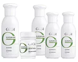 GiGi Glycopure - Химический пилинг 6 ступеней