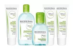 Bioderma Себиум - Программа ухода за комбинированной и жирной кожей Bioderma