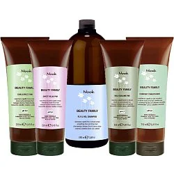 Nook Ежедневный уход для волос Beauty Family