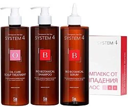 Sim Sensitive Средства для лечения волос и кожи головы System 4