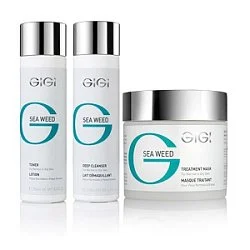 GiGi Sea Weed — Матирующая линия для комбинированной и жирной кожи