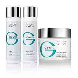 GiGi Sea Weed — Матирующая линия для комбинированной и жирной кожи
