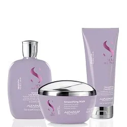 Alfaparf Milano Линия для непослушных волос Semi Di Lino Smooth Alfaparf Milano Линия для непослушных волос Semi Di Lino Smooth
