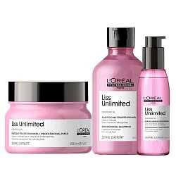 LOreal Liss Unlimited - Для непослушных волос