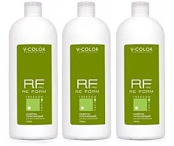 V-Color Линия для послушности и укрепления волос Re Form Баланс влаги