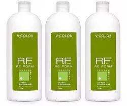 V-Color Линия для послушности и укрепления волос Re Form Баланс влаги