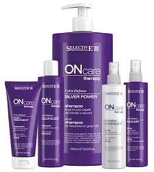 Selective Professional On Care Color - Уход за окрашенными волосами Selective Professional