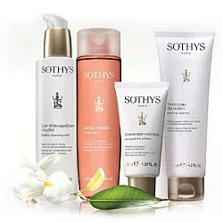 Sothys Средства для очищения кожи лица Sothys