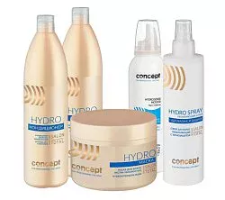 Concept Увлажняющие средства для волос Salon Total Hydro Concept