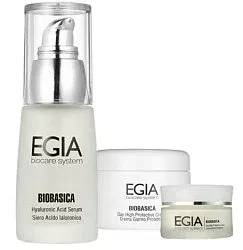 Egia Biobasica - Линия для нормальной, сухой и обезвоженной кожи