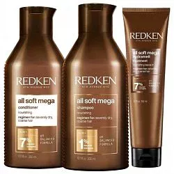 Redken All Soft Mega - Для очень сухих и жестких волос Redken