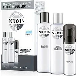 Nioxin Система 2 - Лечение выпадения тонких натуральных волос