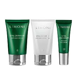 Limoni Vital Crithmum - Антивозрастная серия средств по уходу за кожей лица с критмумом Limoni