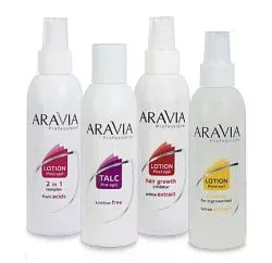 Aravia Уход до и после депиляции Aravia Professional