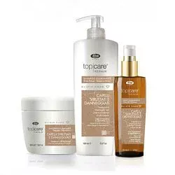 Lisap Milano Восстановление, усиление блеска и защита цвета Elixir Care Lisap