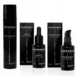 Dott.Solari Мужская линия для волос и тела Euphoria Dott.Solari