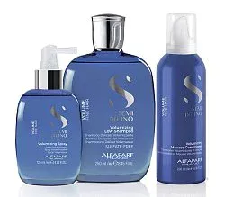 Alfaparf Milano Линия для придания объёма тонким волосам Semi Di Lino Volume