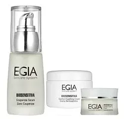 Egia Biosensitiva - Линия для чувствительной кожи и кожи с куперозом