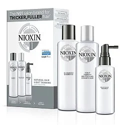 Nioxin Система 1 - Профилактика выпадения тонких натуральных волос