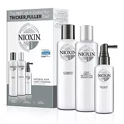Nioxin Система 1 - Профилактика выпадения тонких натуральных волос