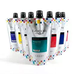 Lebel Locor Serum Color - Оттеночный краситель-уход