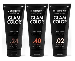 La Biosthetique Тонирующие маски для волос Glam Color Hair Mask