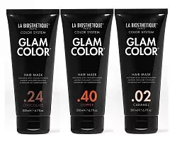 La Biosthetique Тонирующие маски для волос Glam Color Hair Mask