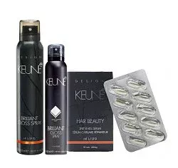Keune Для блеска волос