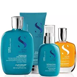 Alfaparf Milano Линия для вьющихся и волнистых волос Semi Di Lino Curls Alfaparf Milano Линия для вьющихся и волнистых волос Semi Di Lino Curls