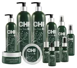 Chi Линия средств Chi с экстрактом чайного дерева, масла арганы и шиповника
