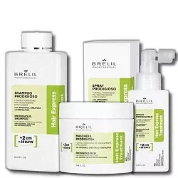 Brelil Лечение кожи головы и волос Hair Cur