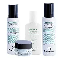 Dermatime Pure & Perfect - Для ухода за смешанной, жирной и склонной к акне кожей
