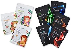 Limoni Тканевые маски для лица Limoni