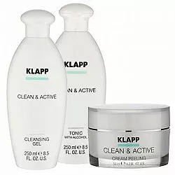 Klapp Clean & Active - Очищение кожи