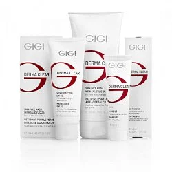 GiGi Derma Clear - Мультифункциональная омолаживающая линия для кожи с акне и розацеа