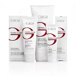 GiGi Derma Clear - Мультифункциональная омолаживающая линия для кожи с акне и розацеа