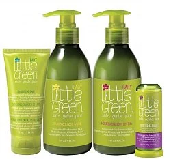 Little Green Little Green Baby - серия косметики для малышей с первых дней жизни
