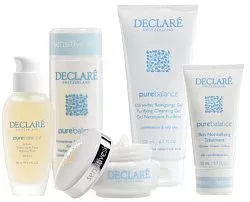 Declare Линия для жирной и комбинированной кожи Pure Balance