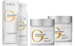 GiGi Solar Energy - Ихтиоловая серия для жирной и пористой кожи