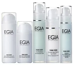 Egia Man Code - Линия для мужской кожи
