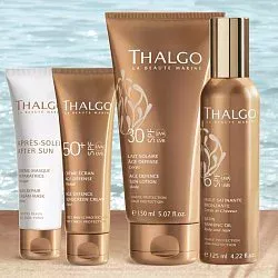 Thalgo Солнцезащитная линия Thalgo