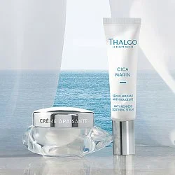 Thalgo Сica Marin - линия с морским пребиотиком для укрепления и восстановления ослабленной и чувствительной кожи